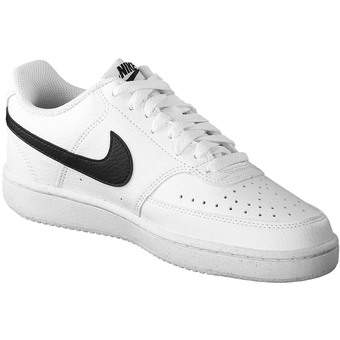 Nike Court Vision Low Next Nature in weiß