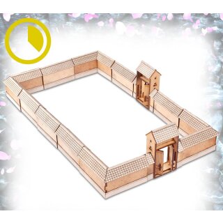 Yagura Walls