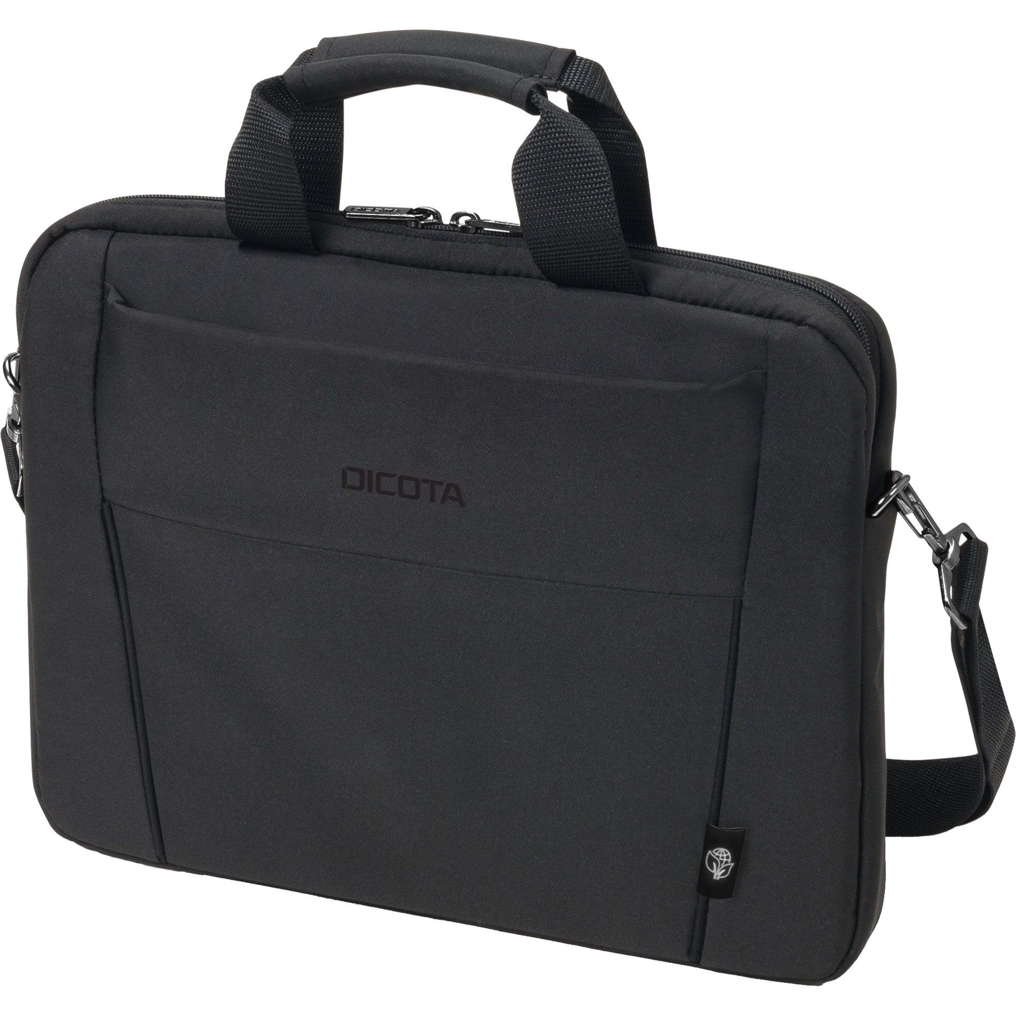 DICOTA Laptoptasche DICOTA Slim Eco BASE, Notebooktasche, (bis 39,6 cm