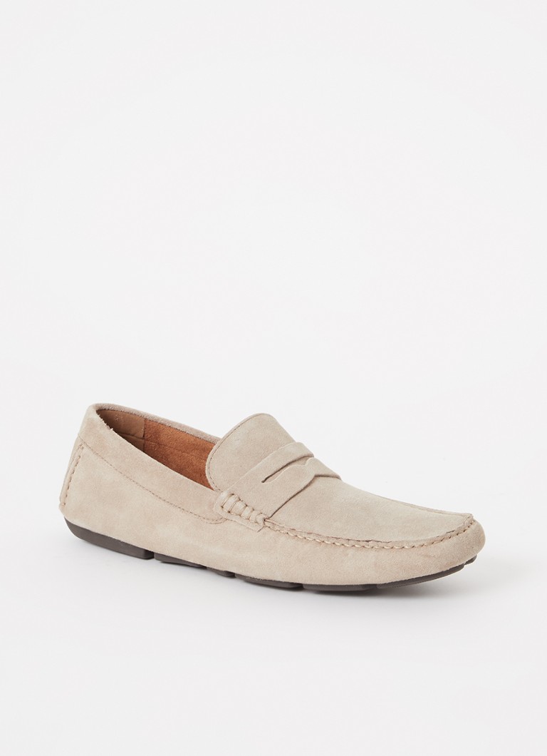 Dune London Bradlay mokasine od antilopa