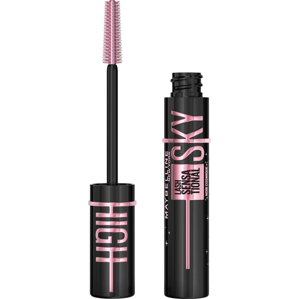 Maybelline New York Maybelline New York Sky High Cosmic Black mascara noir intense Mascara volume & longueur noir intense