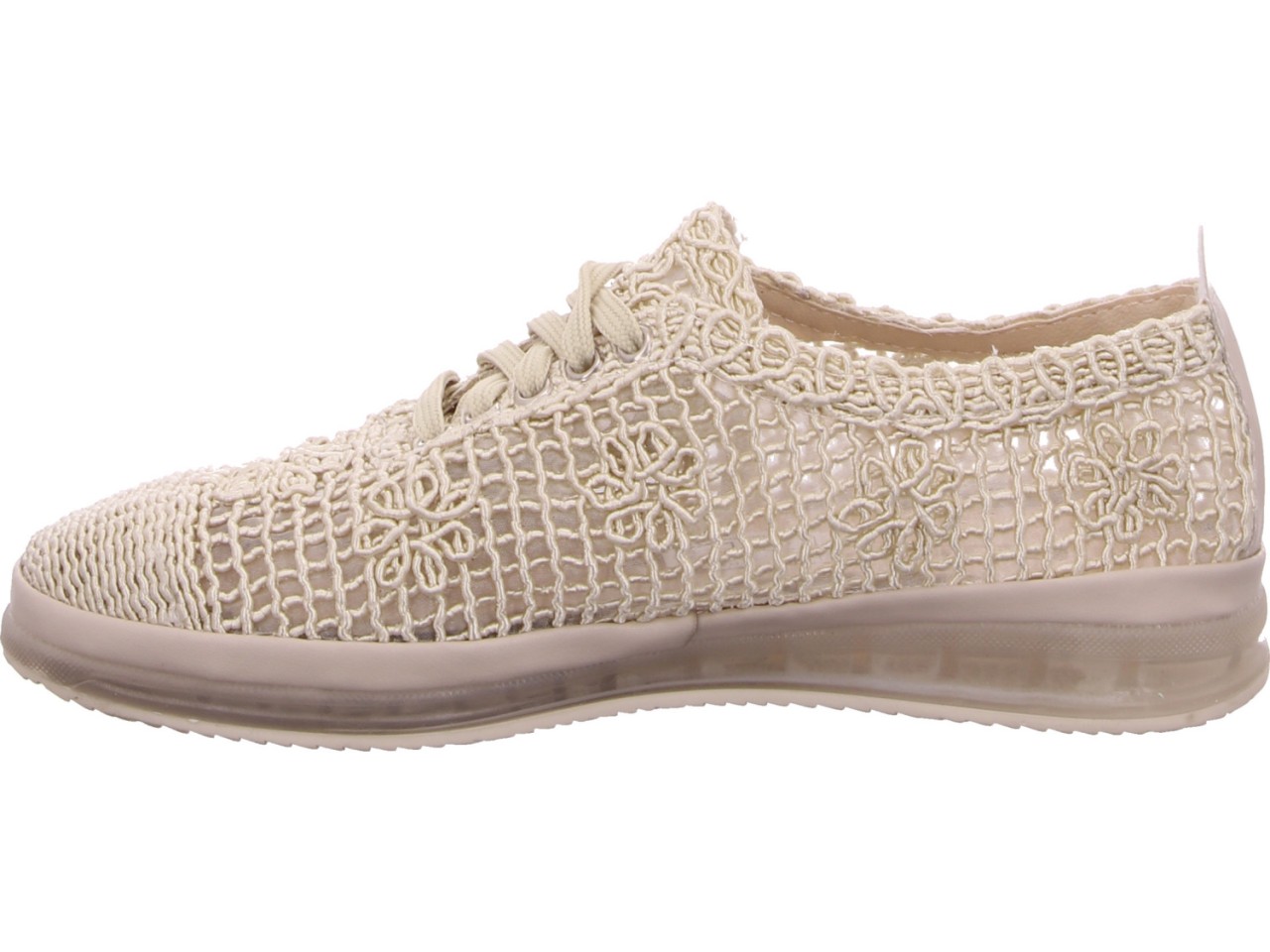 DIVERSE Freizeit Schnürer beige