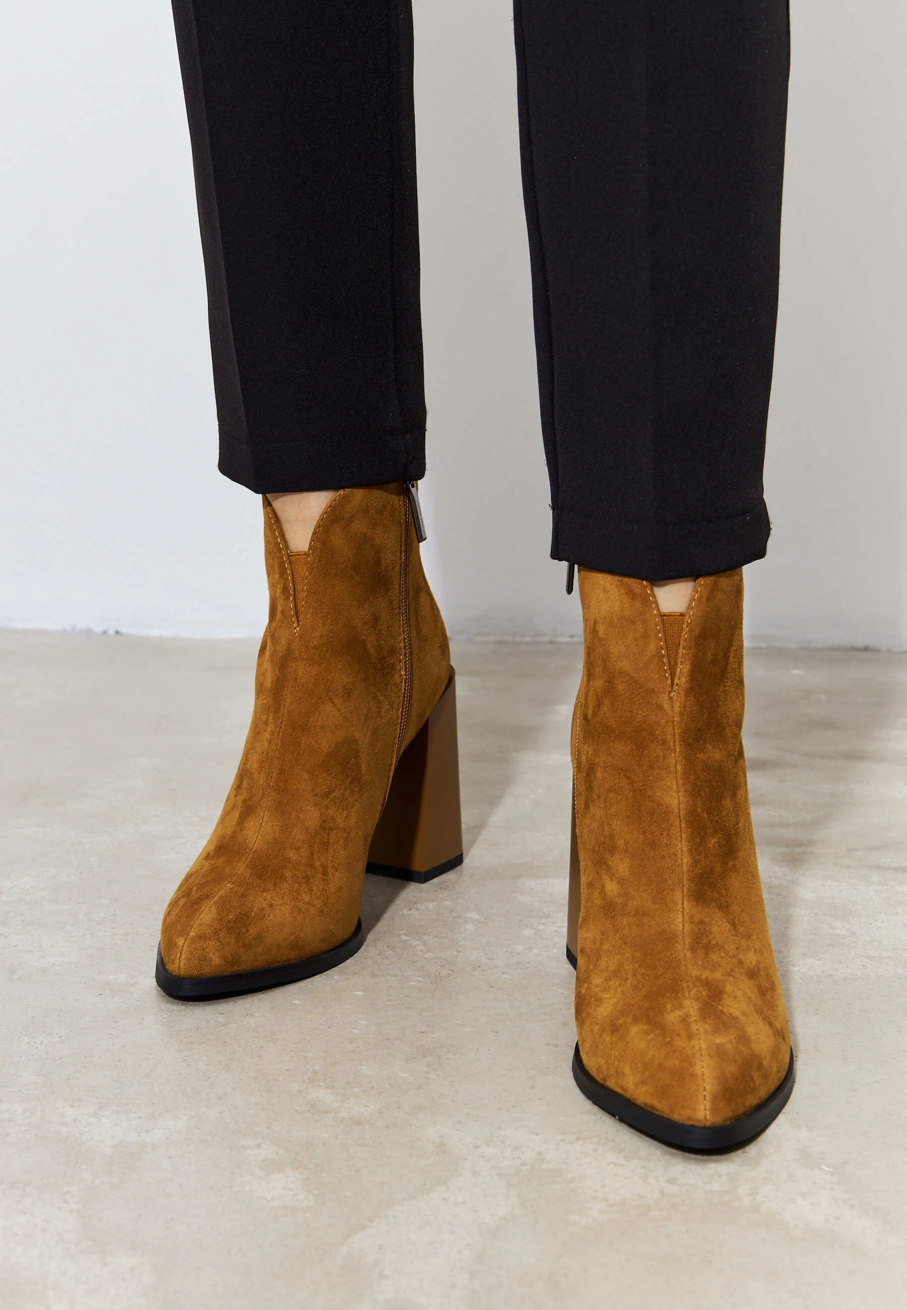 Botines de tacón Cesare Gaspari