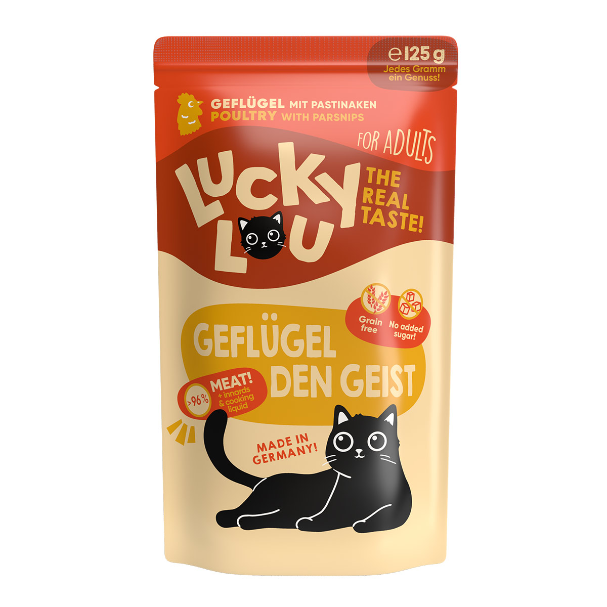 Lucky Lou Lifestage Adult Geflügel günstig kaufen bei ZooRoyal
