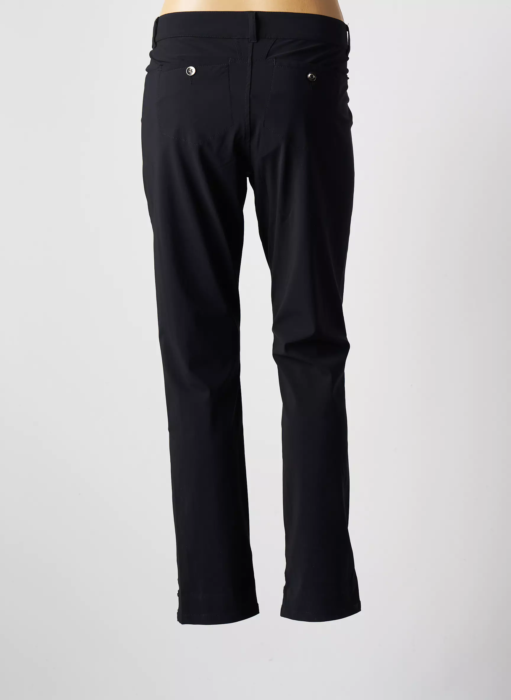 Platine Collection Pantalons Slim Femme couleur noir