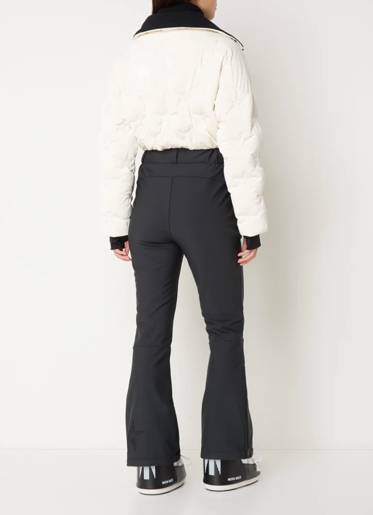 Perfect Moment Helen flared fit ski suit with zipper pockets