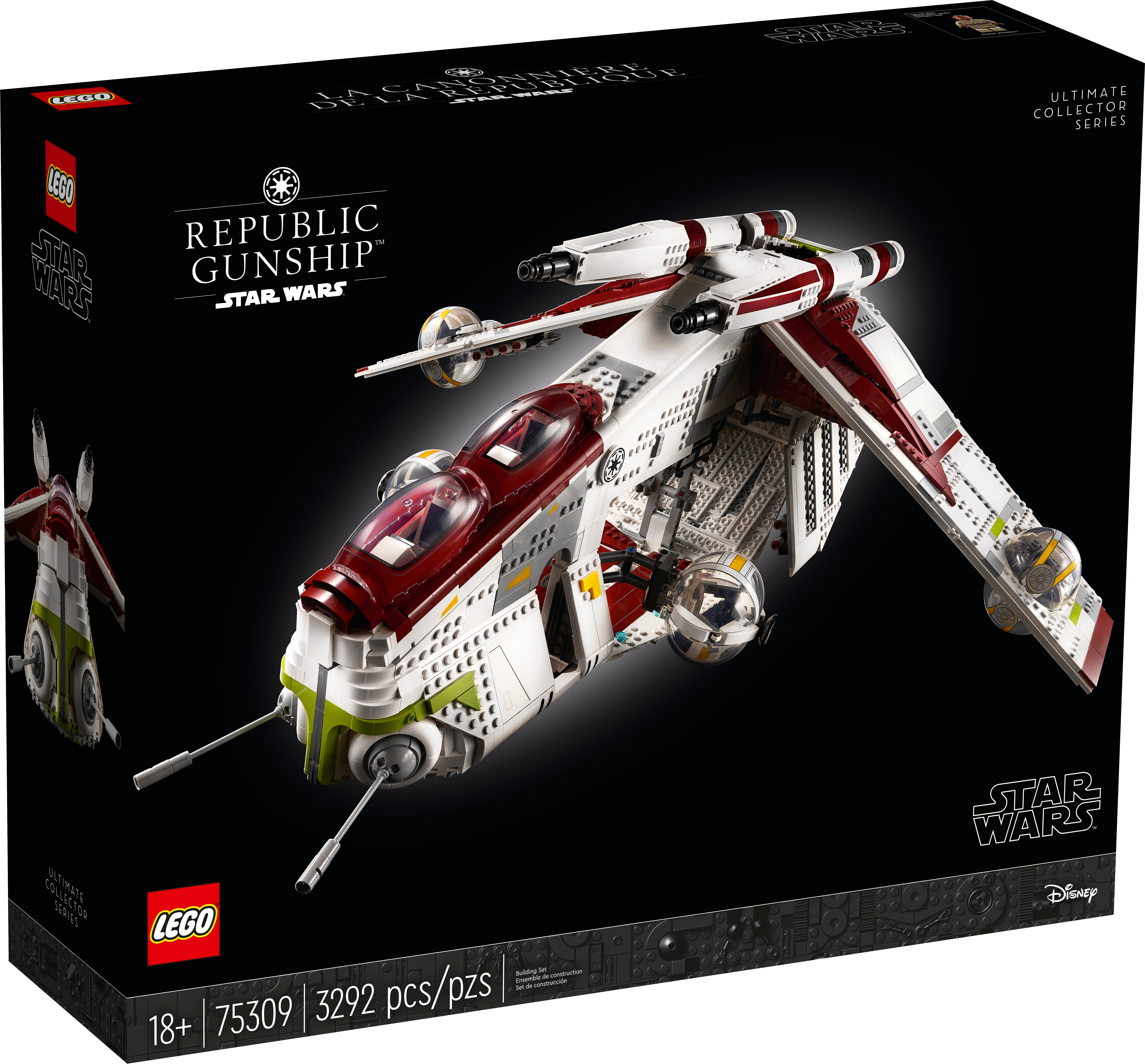 Republic Gunship™ 75309