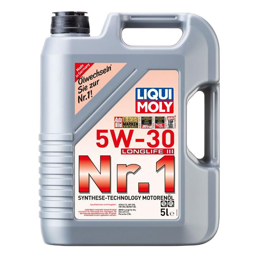 Liqui Moly Nr. 1 Motorenöl 5W-30, 5 l - ATU