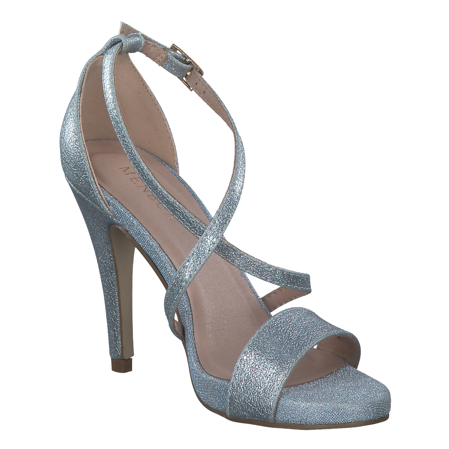 Menbur 23033, Sling-Pumps, Damen, blue