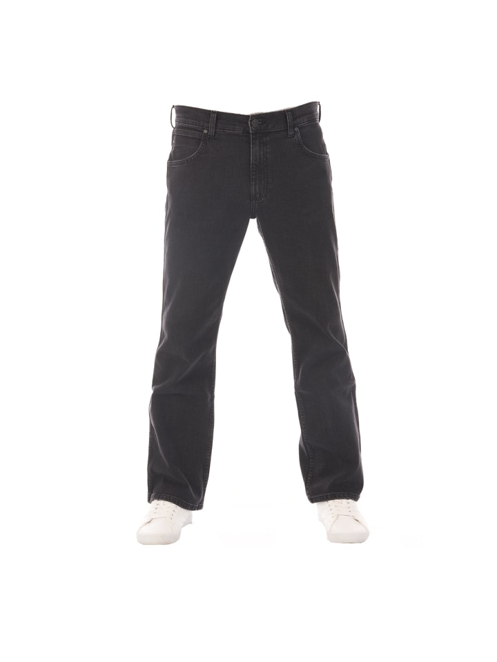 Wrangler Jeans Jacksville bootcut in Schwarz günstig kaufen