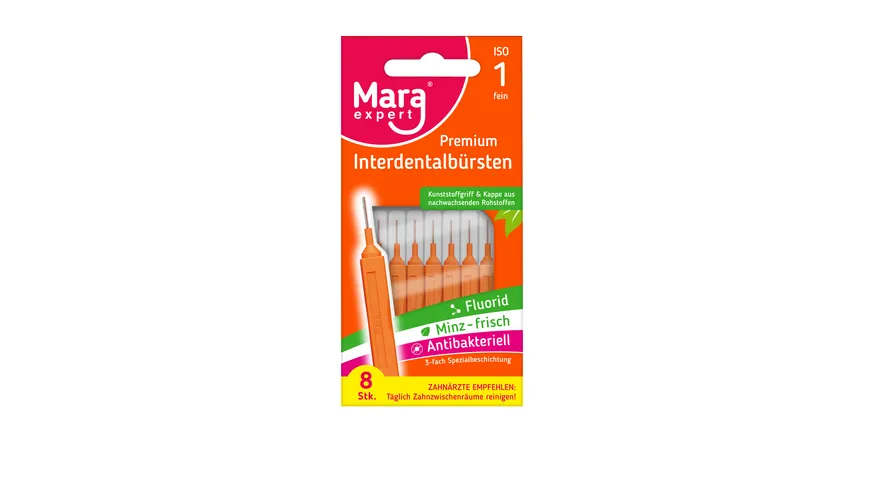 MARA EXPERT Premium Interdentalbürsten ISO 1