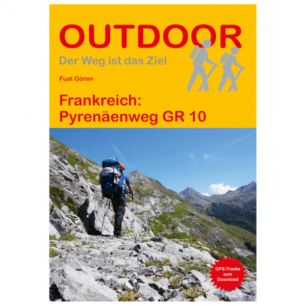 Conrad Stein Verlag - Frankreich: Pyrenäenweg GR 10 - Wanderführer