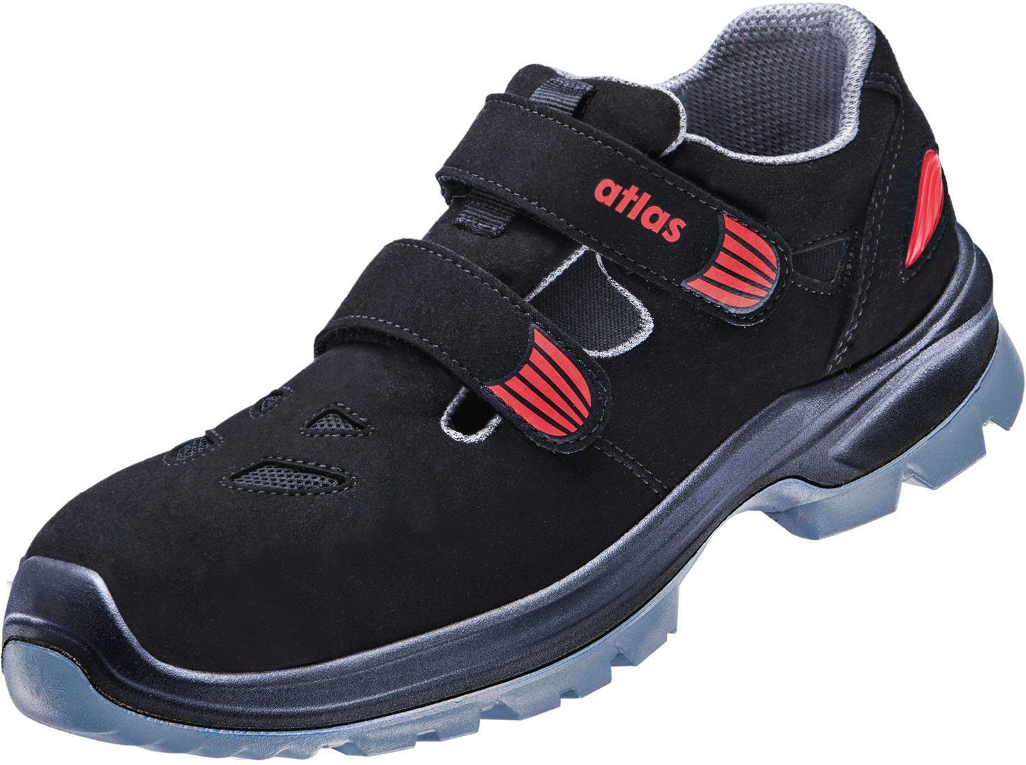 Atlas Schuhe SL 36 red Sicherheitsschuh Sandale, Sicherheitsklasse S1
