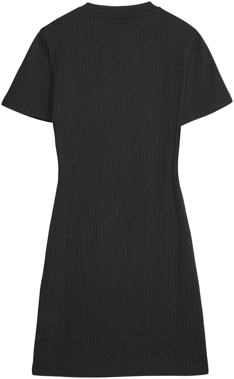 PUMA Shirtkleid CLASSICS RIBBED DRESS