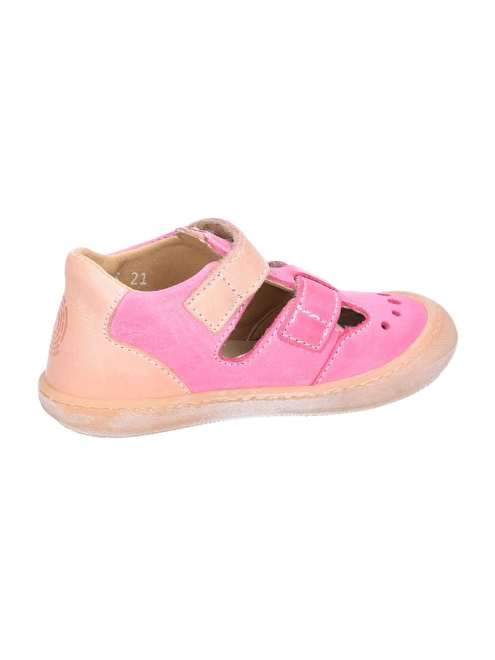 Däumling Lauflernschuhe in Pink günstig kaufen