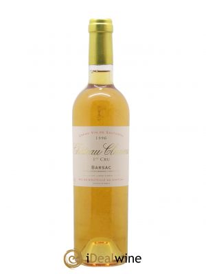 Château Climens 1er Grand Cru Classé 50cl 1996 - Lot de 1 Bouteille
