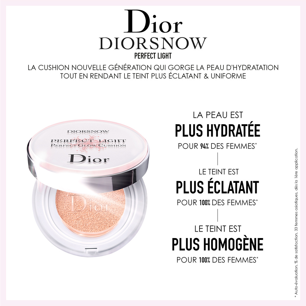 DIOR Diorsnow Diorsnow Perfect Light - Perfect Glow Cu shion SPF 50 - PA +++