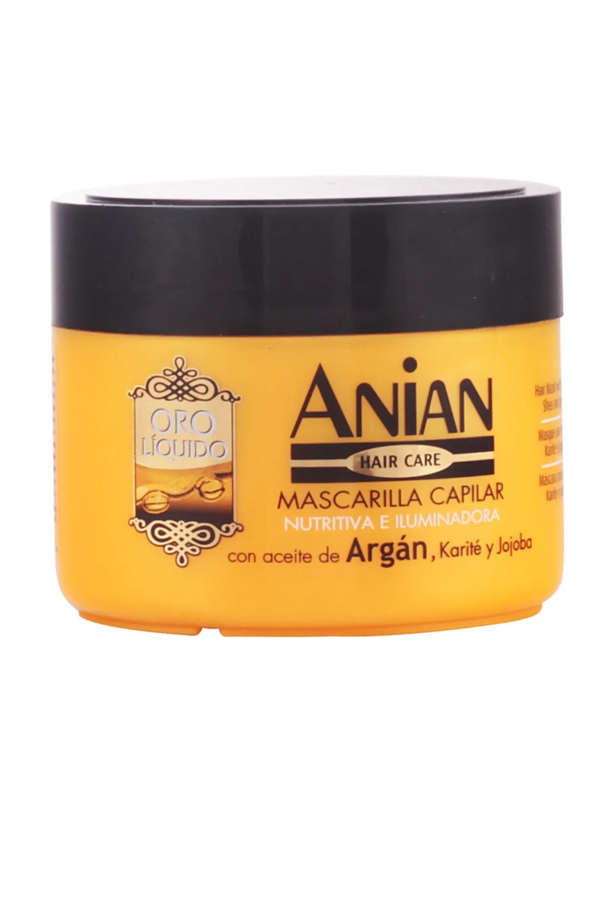 ANİAN  Oro Flüssige Wimperntusche mit Arganöl Anian 250 ml