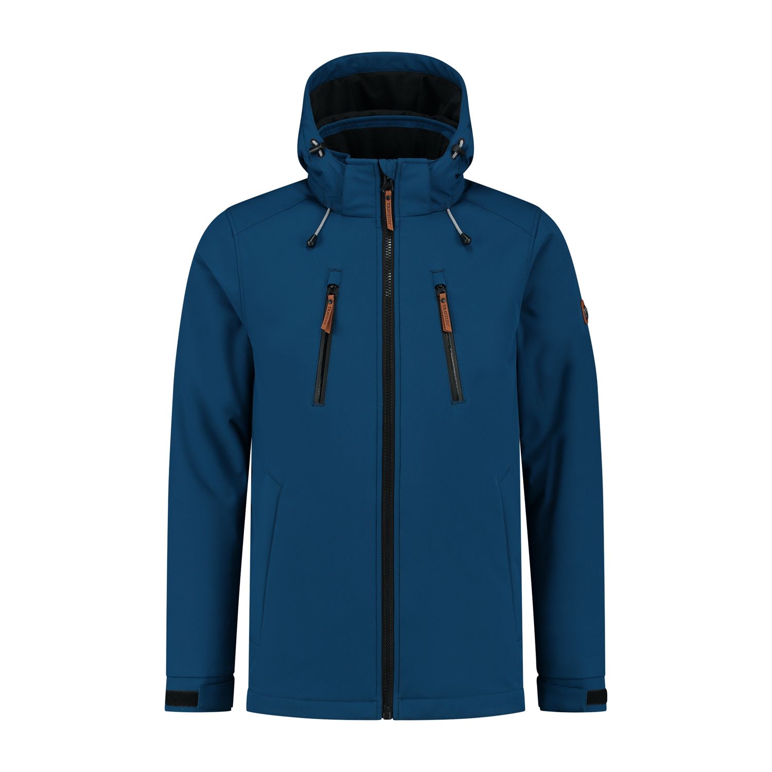 Travelin' Soren Blue Herren Softshell Jacke