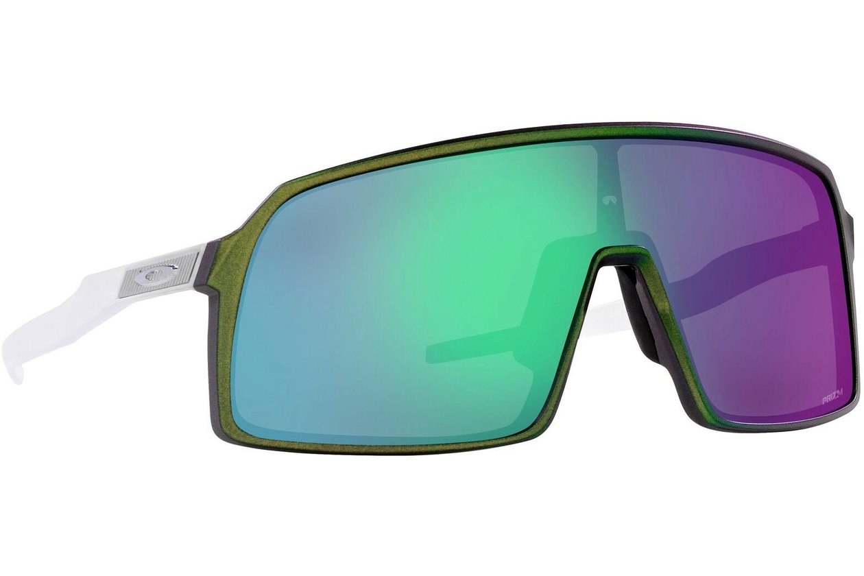 Oakley Sutro Matte Silver Green Colorshift/Prizm Road Jade