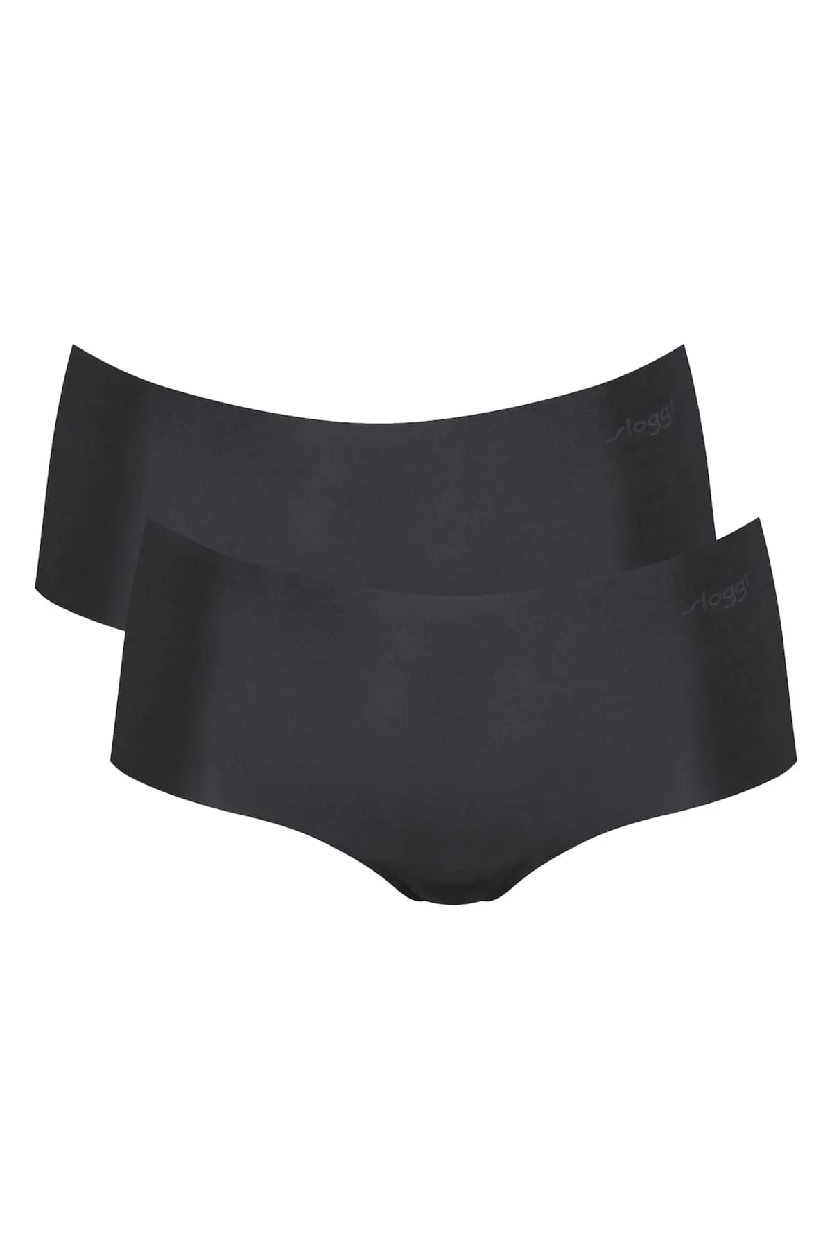 SLOGGI  Damen Shorts, 2er Pack - Zero Microfibre 2.0 Shorts, Mikrofaser, einfarbig