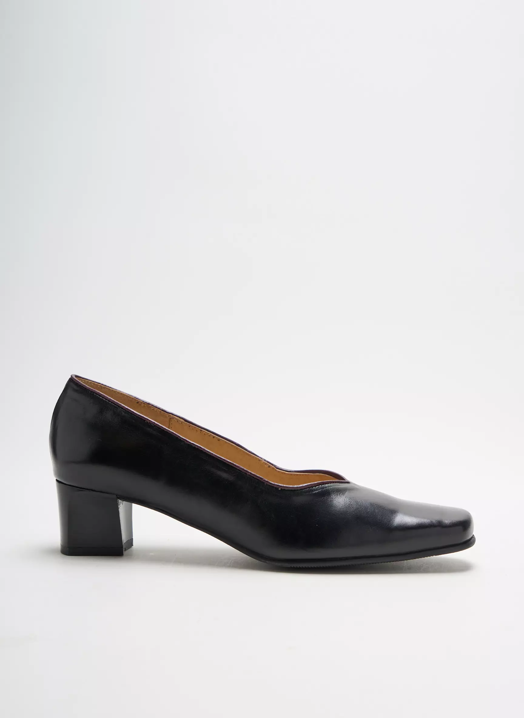 Gf Confort Escarpins Femme couleur noir