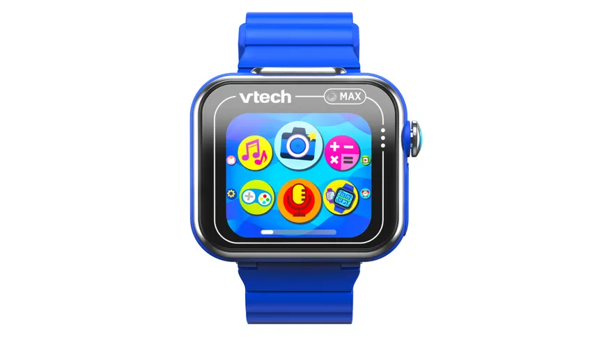 VTech - Kiditronics - KidiZoom Smart Watch MAX blau