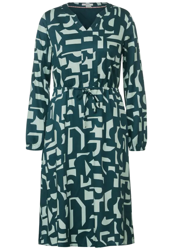 CECIL Viskose Kleid mit Print