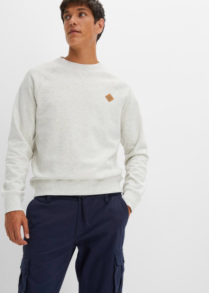 Regular Fit Cargohose, Straight