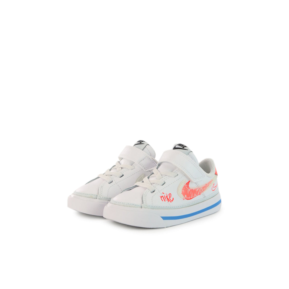 Nike Court Legacy Littles TD FB7781-100 / weiss