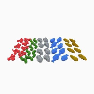 Tokens for European Expansion - Wingspan - 48 pieces