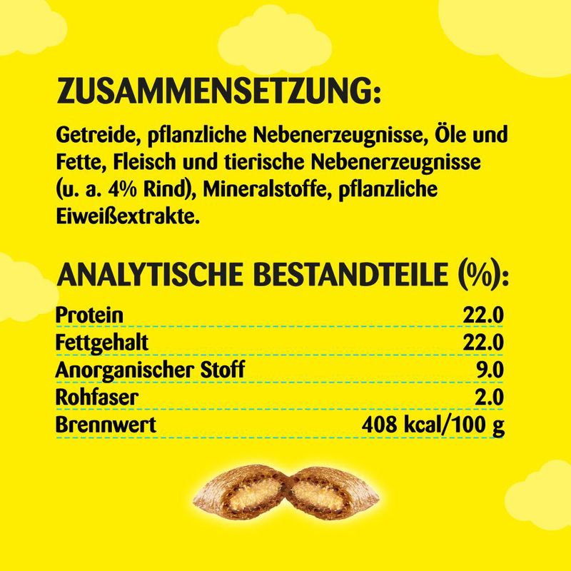 Sparpaket Dreamies Katzensnack Klassik 6 x 60 g