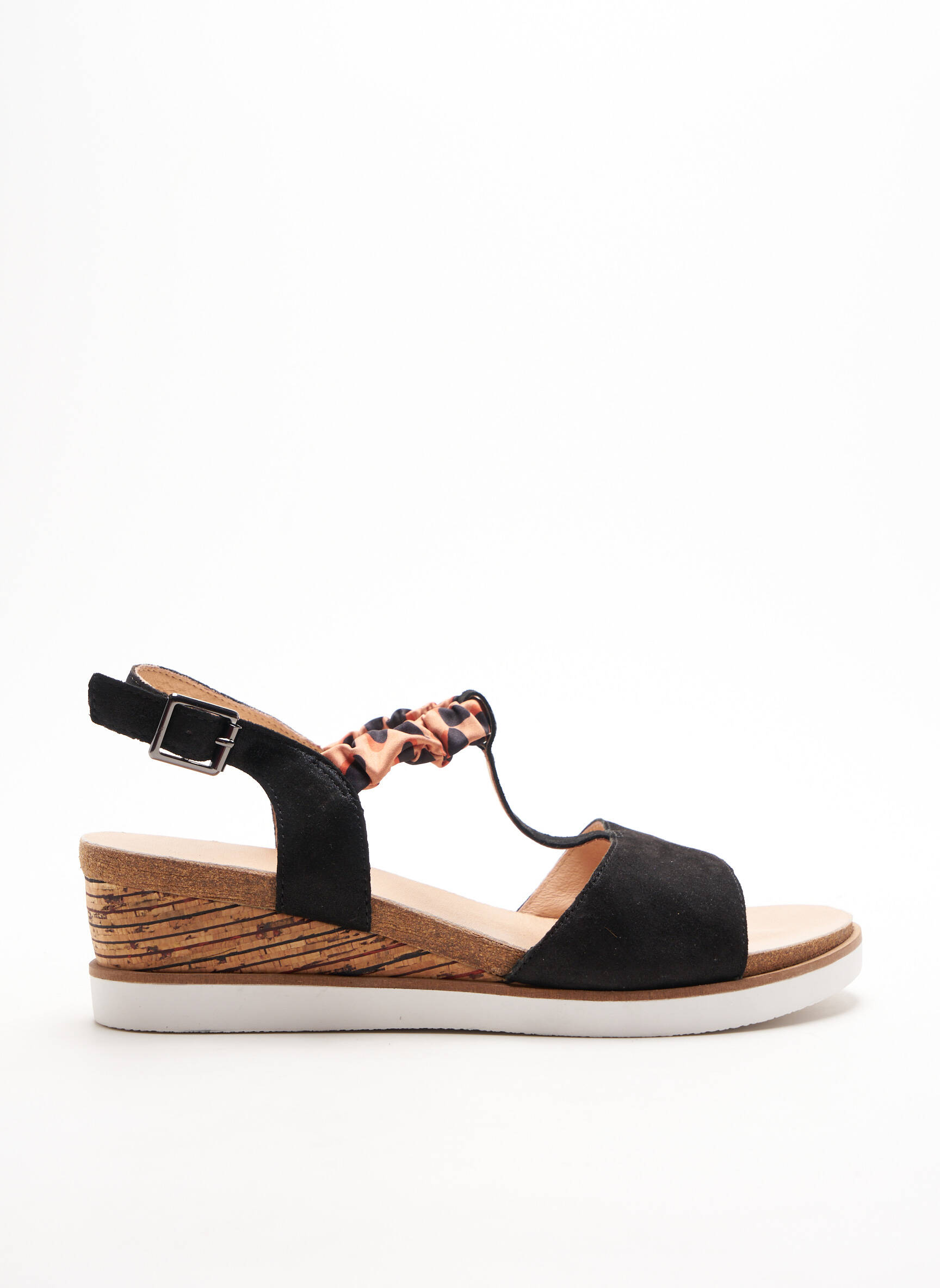 Fugitive By Francesco Rossi Sandales Nu Pieds Femme couleur noir