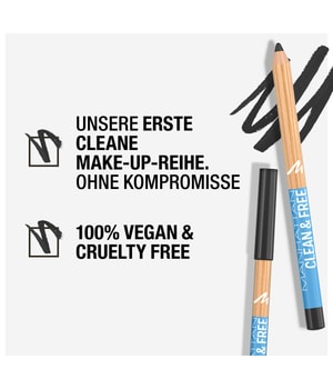 Manhattan Clean & Free Eyeliner Pencil Eyeliner-1 g