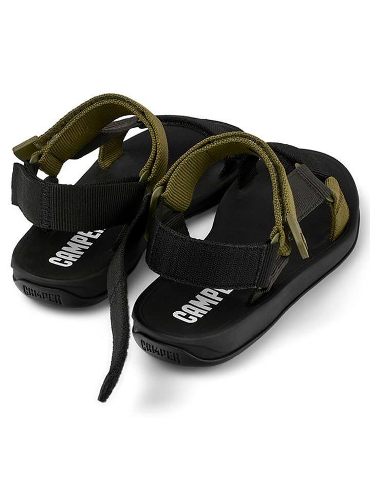 Camper Sandalen in Khaki/ Schwarz günstig kaufen