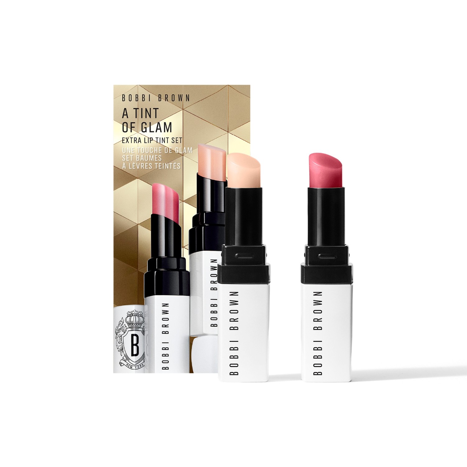 A Tint of Glam Extra Lip Tint Duo