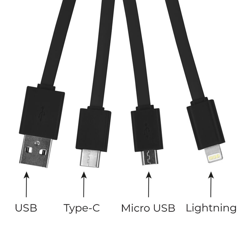 Multifunkčný nabíjací kábel – Link Up