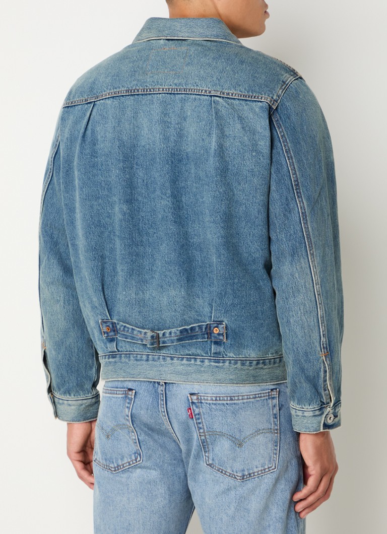 Jachetă din denim Levi's Happy And Well cu căptușeală detașabilă