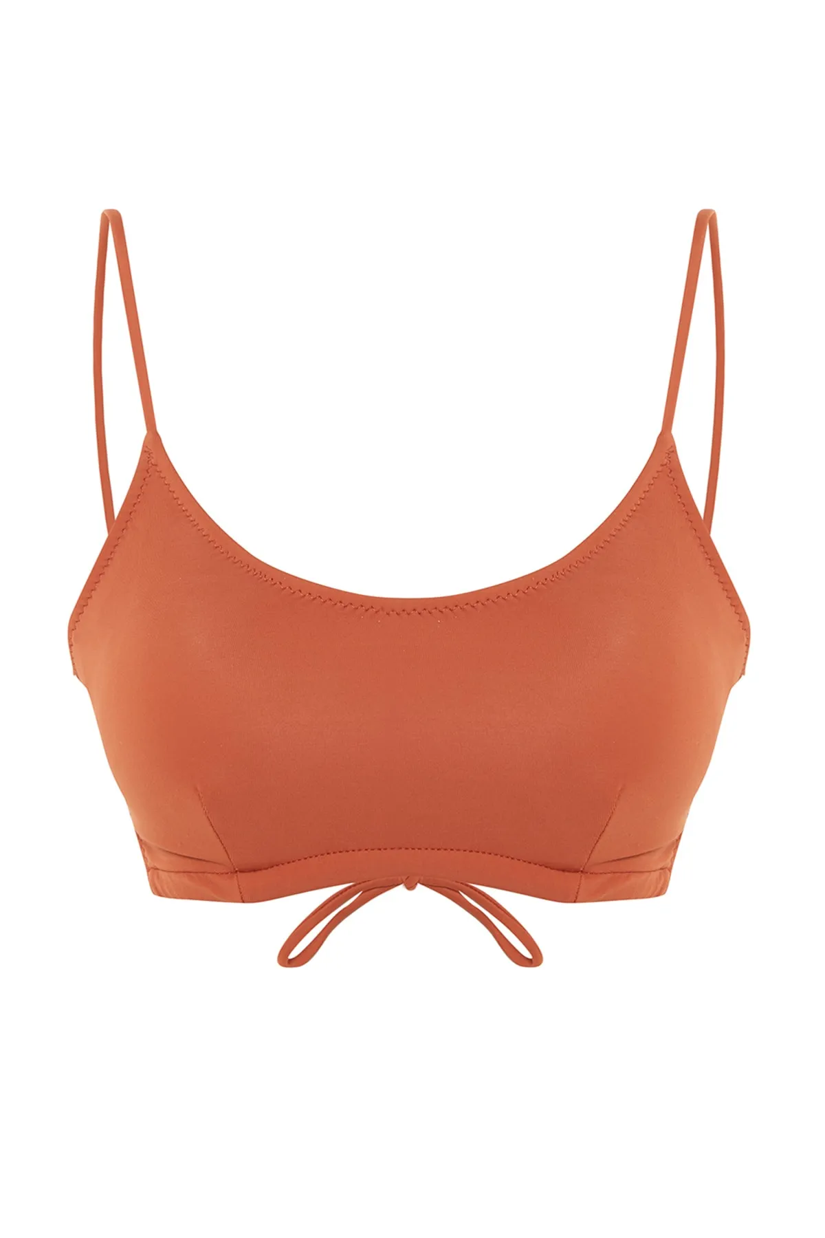 Trendyol Collection  Bralette-Bikinioberteil mit Kachelmuster TBESS22BU0034