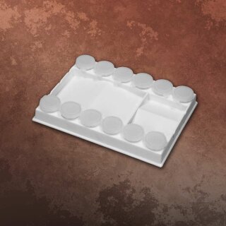 MK3 Mischpalette mit 12 Töpfchen