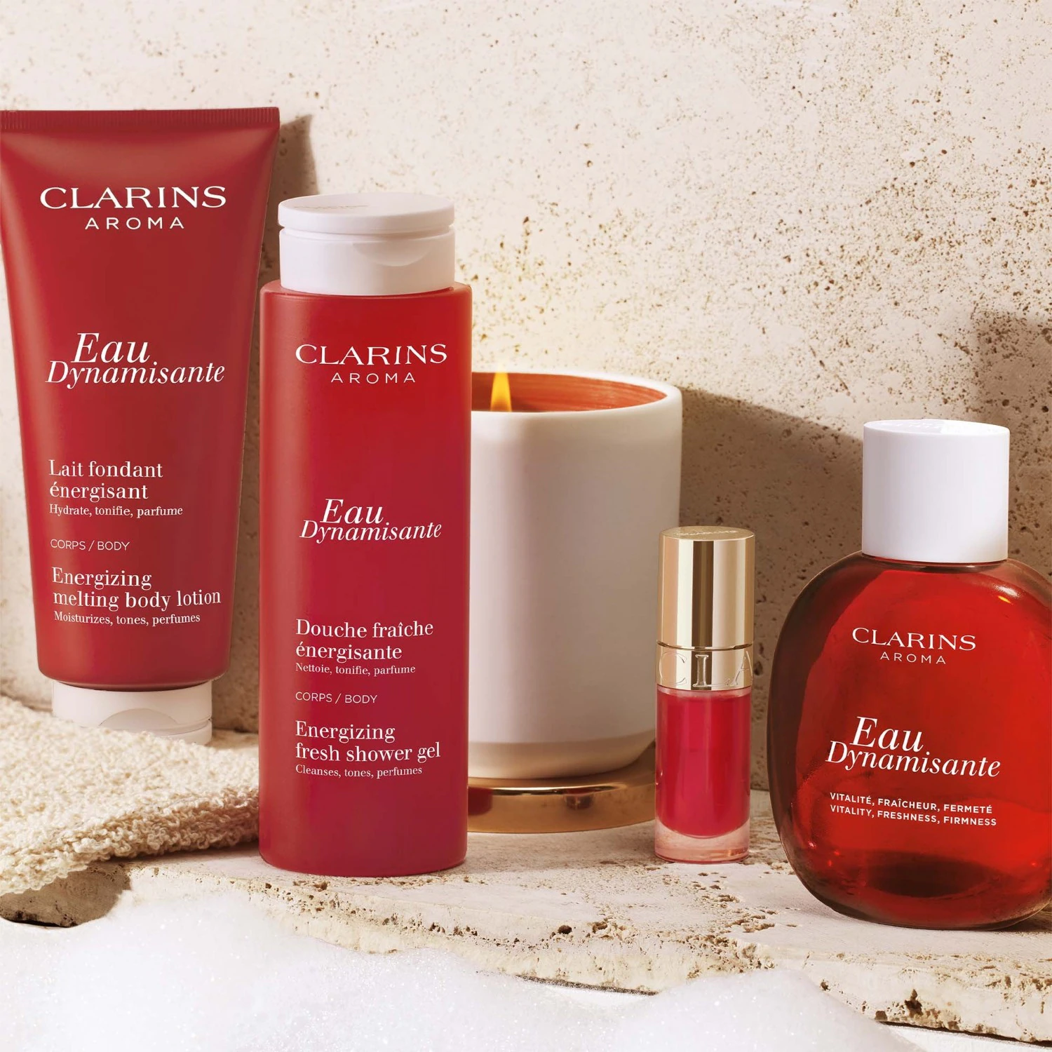 Clarins parfimirana voda za njegu kože