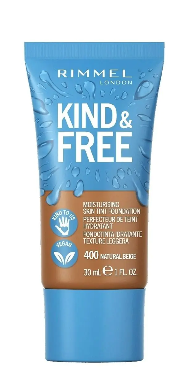 Rimmel Kind & Free tekući puder za lice, 400