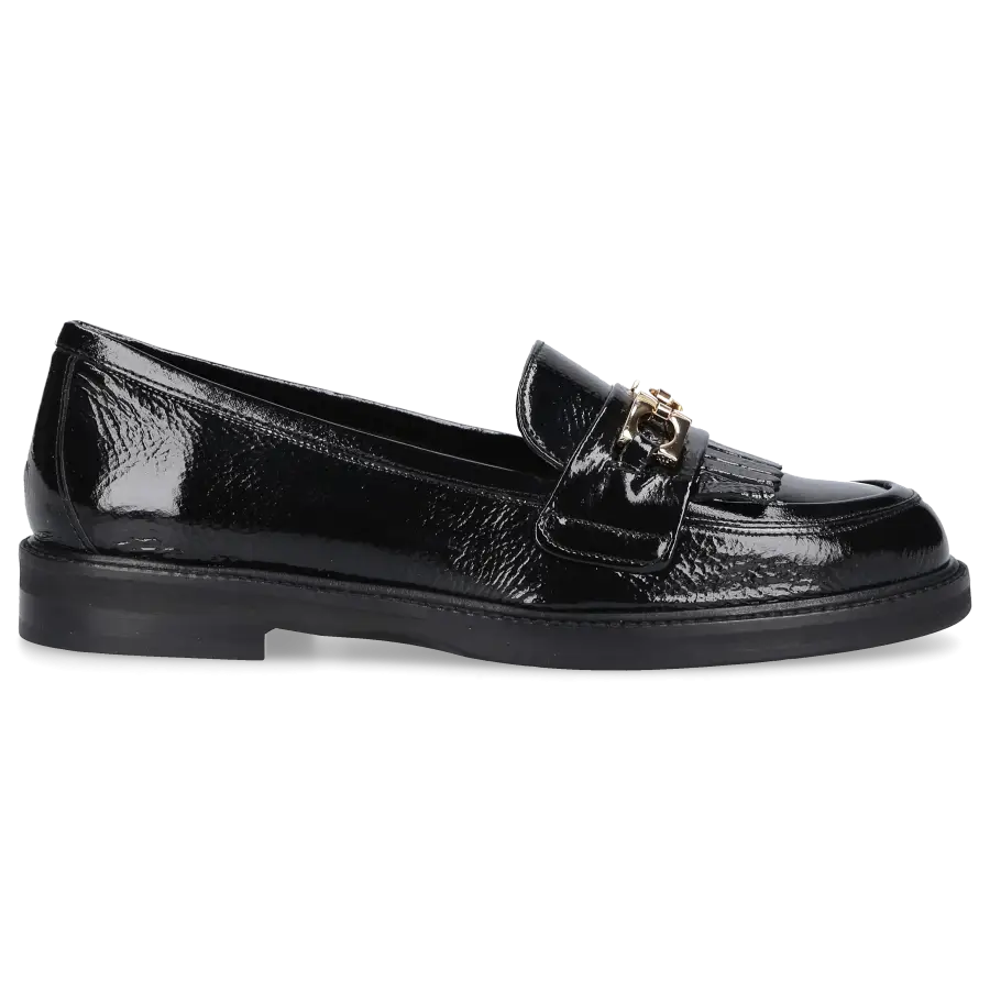 Roberto Festa - Loafer AYKO FUTURE Lackleder - schwarz