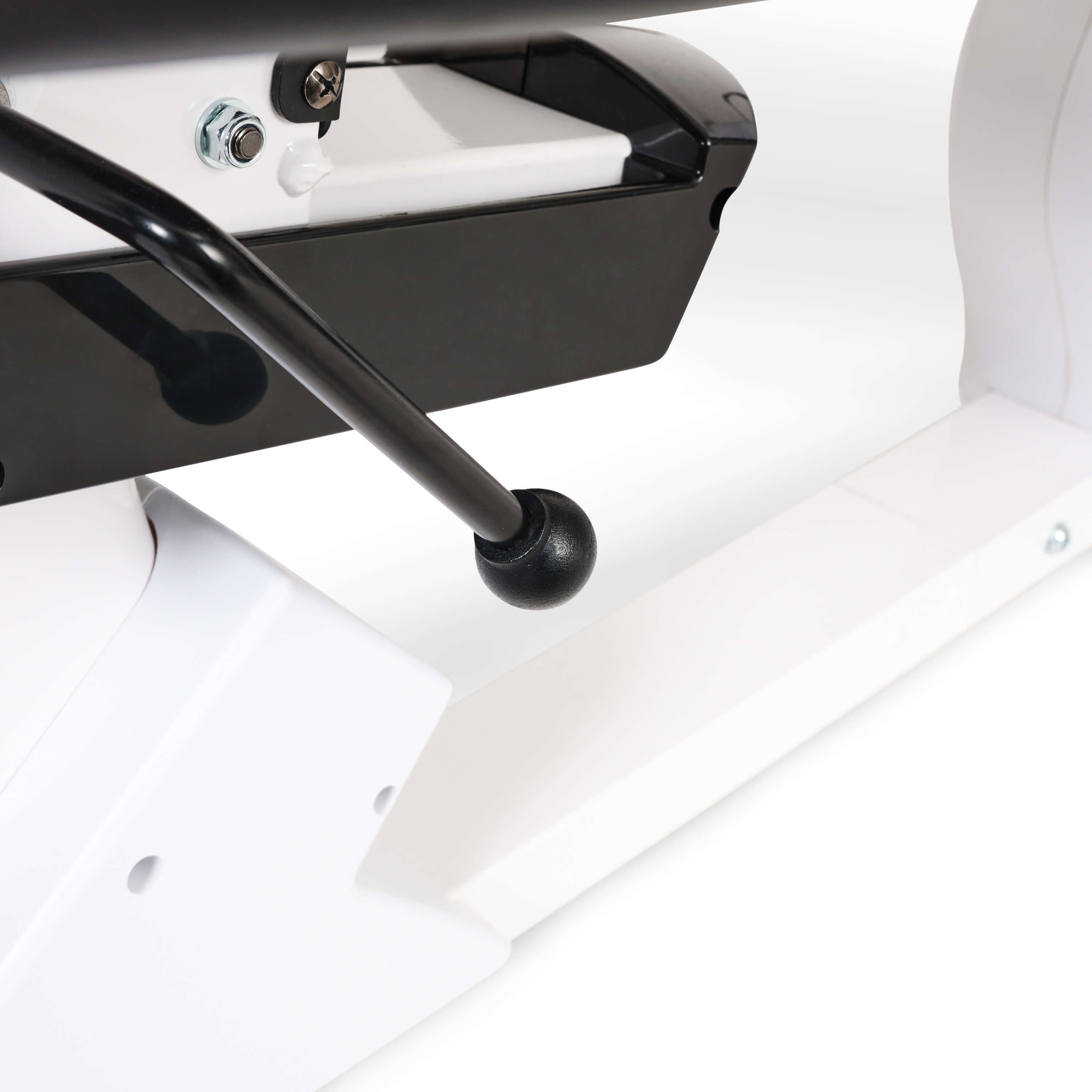SportPlus Heimtrainer SP-RB-9900-W-iE, Sitzheimtrainer, App-Steuerung, SP-RB-9900-iE