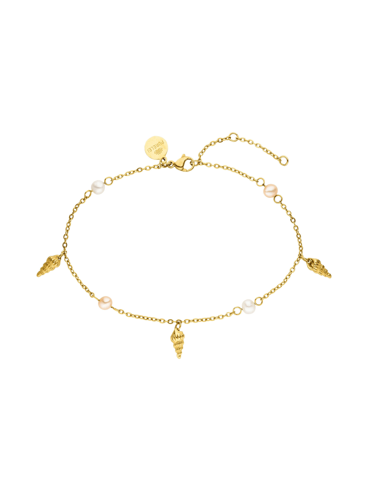 PURELEI Fußkette Akala in Gold günstig kaufen onesize
