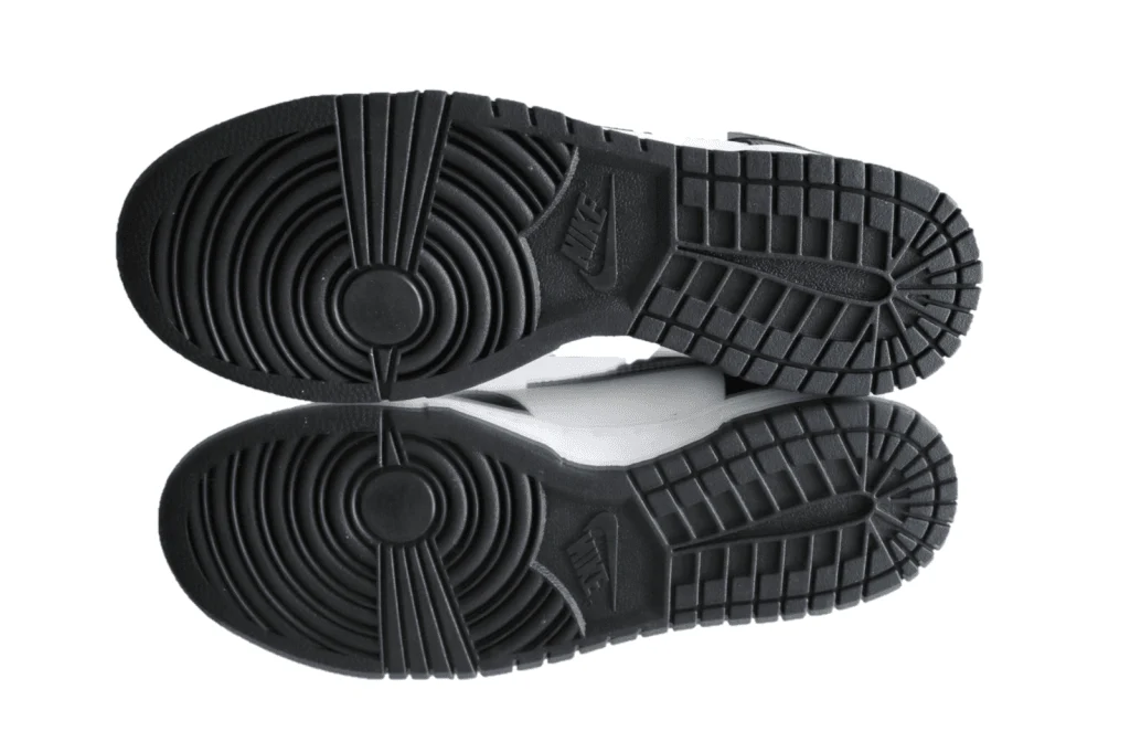 Nike Dunk High Black White