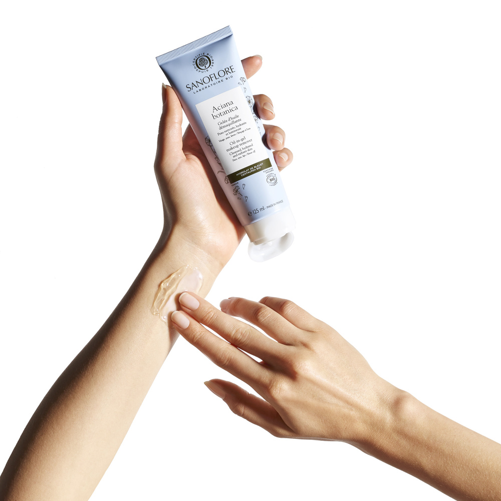 Sanoflore Aciana botanica Gelée nettoyante démaquillante