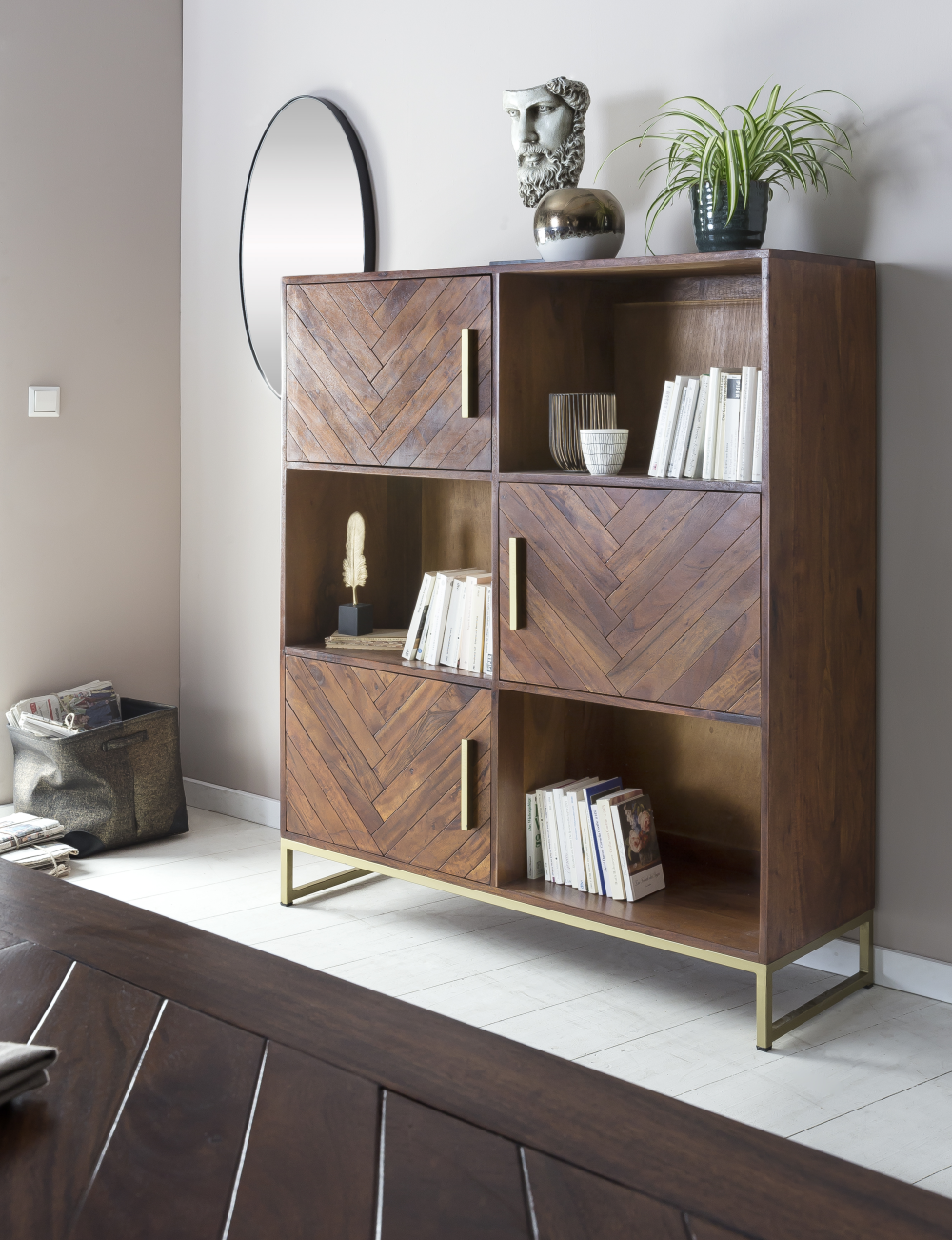 Highboard Baribone Dark