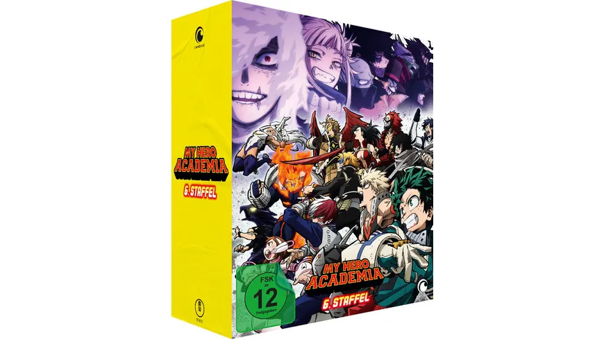 My Hero Academia - 6. Staffel - Vol.1- mit Sammelschuber (Limited Edition)