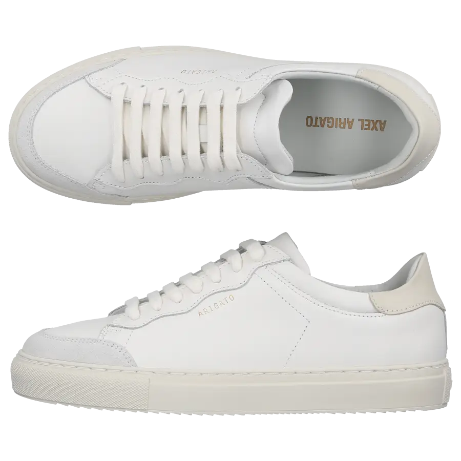 Axel Arigato - Sneaker low CLEAN 180 Kalbsleder - weiß